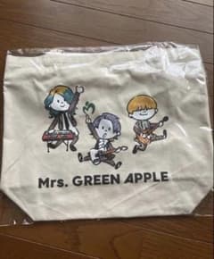 Mrs. GREEN APPLE 토트 백 Zepp 젠 진 미도