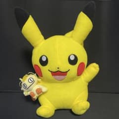 ポケモンわくわくゲットくじ 2012 E賞 ポケモンドール ピカチュウ