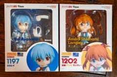 ねんどろいど ヱヴァンゲリヲン新劇場版 綾波レイ、式波・アスカ・ラングレー