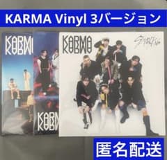 未開封KARMA Stray Kids 4th Vinylレコード盤 3種セット - メルカリ