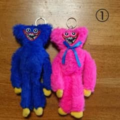 ハギーワギーキーホルダー キシーミシー キーホルダー セットのサムネイル