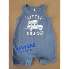 babyGAP　size70　ロンパースのサムネイル