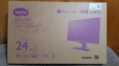 【未使用品】BENQ GW2480 モニター ディスプレイ IPS液晶のサムネイル