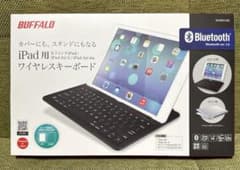 バッファロー　9.7 インチiPad ワイヤレスキーボードのサムネイル