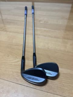 ☆タイトリスト SM9 52度58度 2本セット ジェットブラック S200