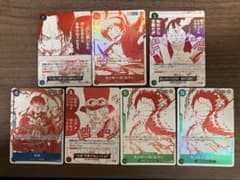 ワンピース カードゲーム 3周年トレジャーキャンペーン プロモ 7枚セット
