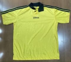 希少 adidas ×デサント製 90's シャツ - メルカリ