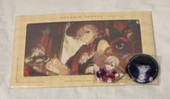 原神 グッズセット リネ 缶バッジ イラストカード