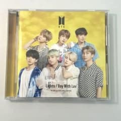 BTS Lights / Boy With Luv CDのサムネイル