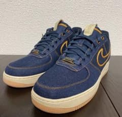 激レア　NIKE AIR FORCE1LOW PREMIUM デニムのサムネイル