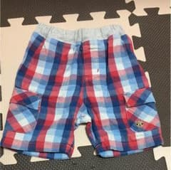 ★チェック半ズボン★のサムネイル