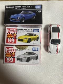 日産　フェアレディZ 4台セット初回限定入り箱未開封のサムネイル