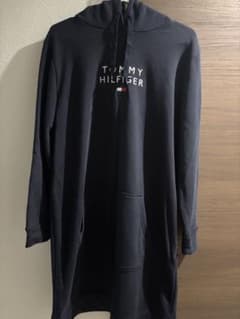 TOMMY HILFIGER パーカーワンピース ネイビー Sのサムネイル