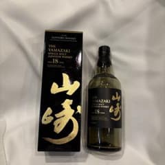 山崎 18年 シングルモルトウイスキー 空瓶未洗浄箱2個付 空瓶・空箱】山崎 18年 シングルモルトウイスキー 700ml 【公式通販】