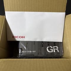 RICOH GRⅢx HDF新品未使用2026.05購入 安心3年保証付き - メルカリ