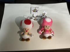 USJ限定 スーパーニンテンドーワールド キノピオ キーチェーン未開封のサムネイル