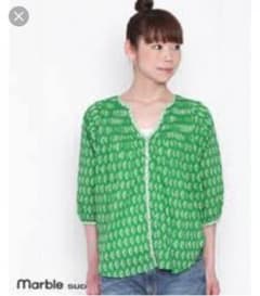 Leeちゃんママ様専用！marble sud ふくろう柄のサムネイル