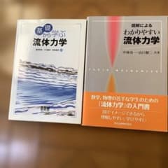 流体力学2冊セット　基礎から学ぶ流体工学/わかりやすい流体力学のサムネイル