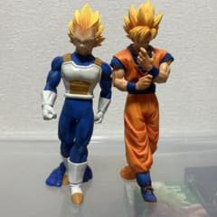 ドラゴンボールZ SOLID EDGE WORKS THE出陣 2体セット - メルカリ