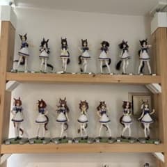ウマ娘 プリティーダービー フィギュア 35体まとめ売り　未開封含むのサムネイル