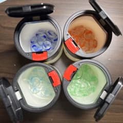 おはじき 色分け 4色のサムネイル