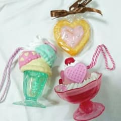 スイーツ ストラップ ☆ セットのサムネイル