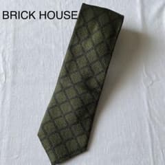 BRICK HOUSE ネクタイ  グリーンのサムネイル