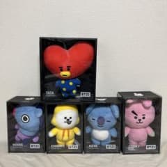 BT21 PLUSH DOLL 봉제인형 5점 세트
