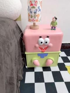 パトリック サイドテーブル 引き出し付き - メルカリ