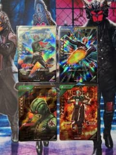 ガンバレジェンズ LR 昭和ライダー4枚セットのサムネイル