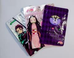 鬼滅の刃 ジョジョ フェイスパック 竈門禰豆子 竈門炭治郎 スタープラチナのサムネイル