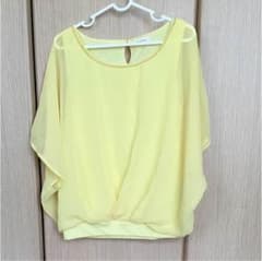 春夏 さらさら軽いトップス カットソーのサムネイル