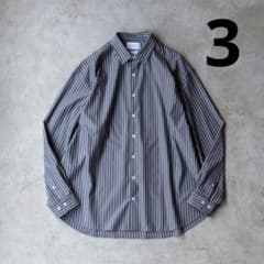 kanemasa plus81 +81 別注　stripe shirts シャツのサムネイル