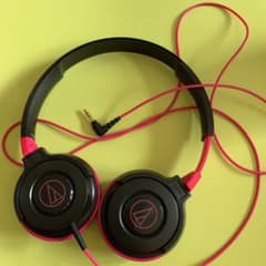 ベッドホン　audio−technica ATH-S100 BPKのサムネイル
