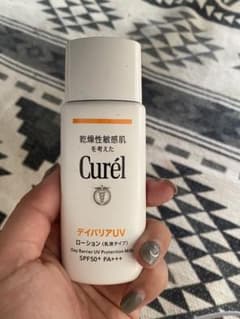 キュレル UVローション SPF50+ 60mlのサムネイル