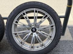 プジョー 用17インチ スタッドレス+OZホイール セット プジョー 用17インチ スタッドレス+OZホイール セット - メルカリ