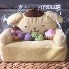 ポムポムプリン  ティッシュボックスカバーのサムネイル