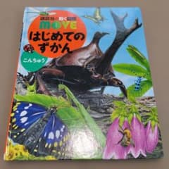 講談社の動く図鑑MOVE はじめてのずかん こんちゅうのサムネイル