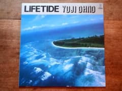 大野雄二 Lifetide 生命潮流 LP シンセ フュージョン - メルカリ