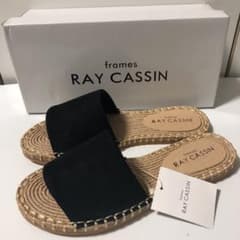 RAYCASSINフラットサンダルのサムネイル