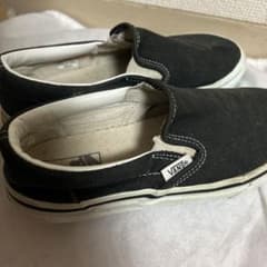 バンズ VANS スリッポン  黒　22㎝のサムネイル