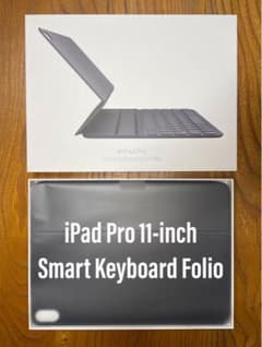 Apple 11-inch iPad Pro SMART KEYBOARD F…のサムネイル
