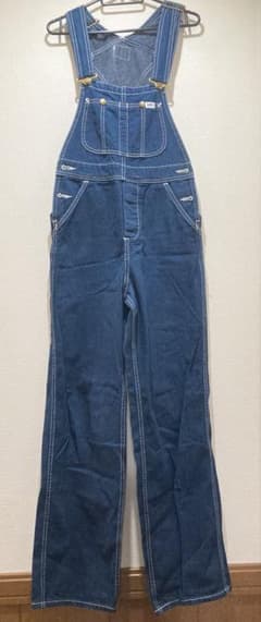 【美品】 Lee デニムサロペットのサムネイル
