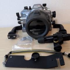SEA&SEA NX80 ギア 水中カメラ ハウジング | Shop at Mercari from