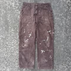 Carhartt B136 DKB ダブルニー ペインター フェード 雰囲気系 - メルカリ