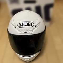 SHOEI フルフェイスヘルメット Z7 Lサイズ ルミナス ホワイト - メルカリ