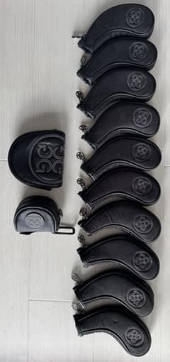 G/FORE ゴルフ ヘッドカバー パターカバーボールケースお揃い12個セットのサムネイル