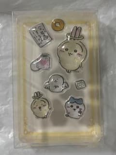 ちいかわ ぷっくりシール うるちゅるシール うさぎ ハチワレのサムネイル