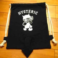 ヒスミニ デビルミニちゃん しっぽ付き巾着リュックのサムネイル