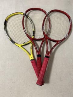 RDiS100 93inc×2本 YONEX RDS001 硬式テニスラケット RDiS100 93inc×2本 YONEX RDS001 硬式テニスラケット - メルカリ